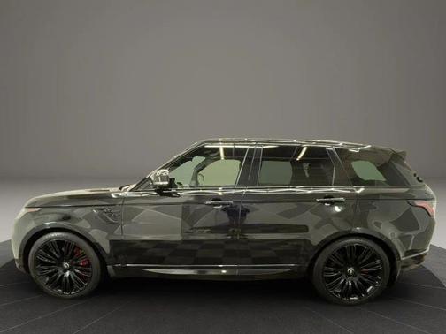 Santorini Black 2020 Land Rover Range Rover Sport HSE Dynamic