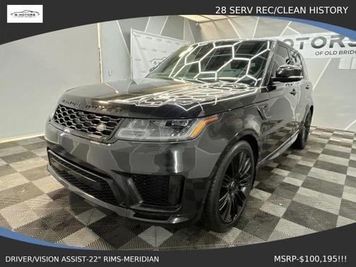 2020 Land Rover Range Rover Sport HSE Dynamic