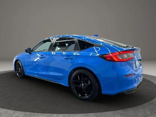 Blue 2023 Honda Civic Sport
