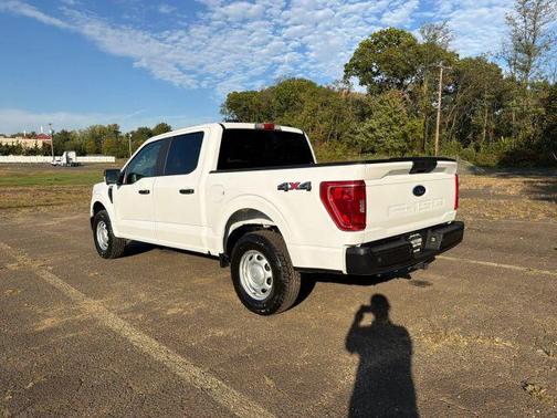 White 2021 Ford F-150 XL