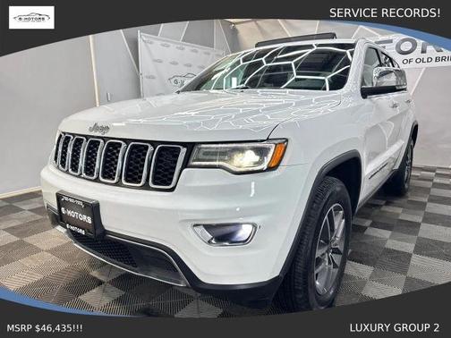 2019 Jeep Grand Cherokee Limited