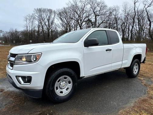 2020 Chevrolet Colorado WT