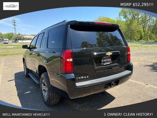 Black 2019 Chevrolet Tahoe LS