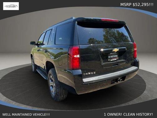 Black 2019 Chevrolet Tahoe LS