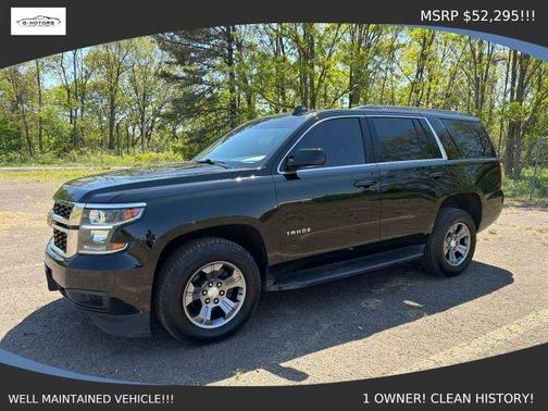 Black 2019 Chevrolet Tahoe LS