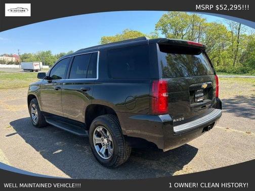 Black 2019 Chevrolet Tahoe LS