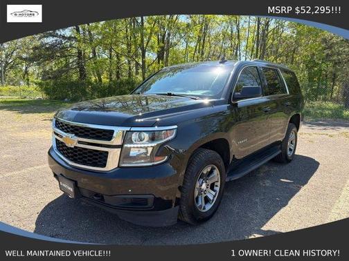 Black 2019 Chevrolet Tahoe LS