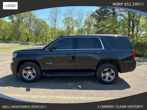 Black 2019 Chevrolet Tahoe LS