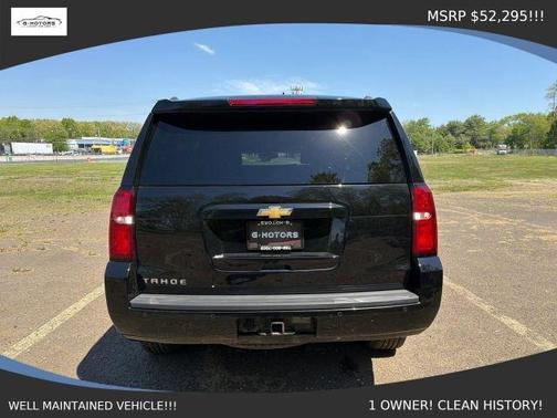 Black 2019 Chevrolet Tahoe LS