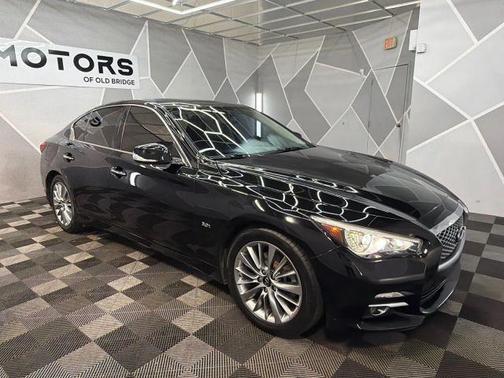 Black Obsidian 2019 INFINITI Q50 3.0t LUXE