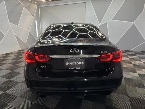 Black Obsidian 2019 INFINITI Q50 3.0t LUXE