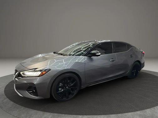 Gun Metallic 2023 Nissan Maxima SR