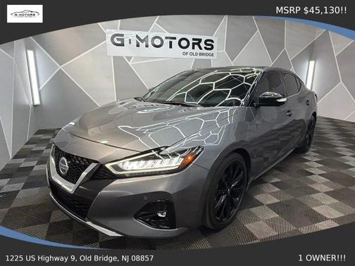 Gun Metallic 2023 Nissan Maxima SR