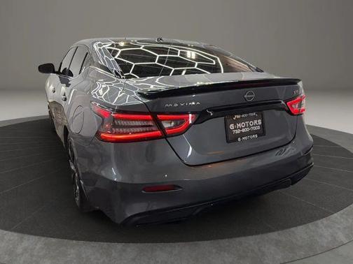 Gun Metallic 2023 Nissan Maxima SR