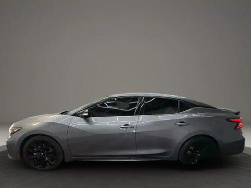 Gun Metallic 2023 Nissan Maxima SR