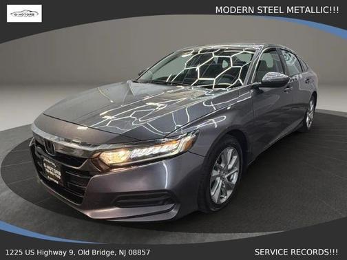 Gray 2020 Honda Accord LX 1.5T