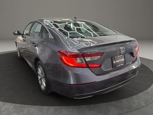 Gray 2020 Honda Accord LX 1.5T
