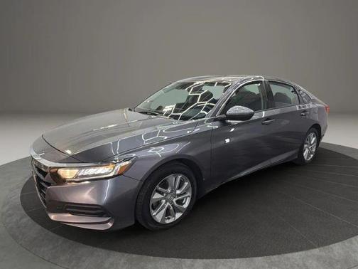 Gray 2020 Honda Accord LX 1.5T