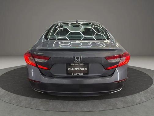 Gray 2020 Honda Accord LX 1.5T