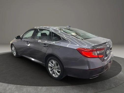 Gray 2020 Honda Accord LX 1.5T