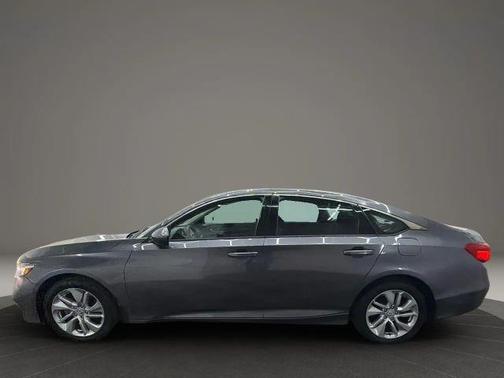 Gray 2020 Honda Accord LX 1.5T