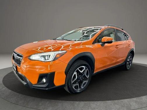 Sunshine Orange 2020 Subaru Crosstrek Limited