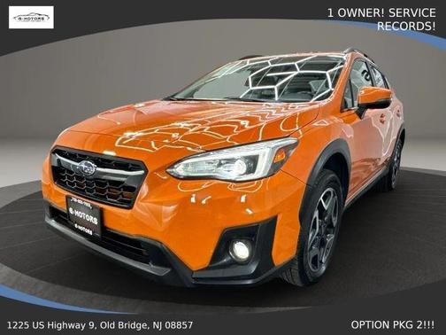 Sunshine Orange 2020 Subaru Crosstrek Limited
