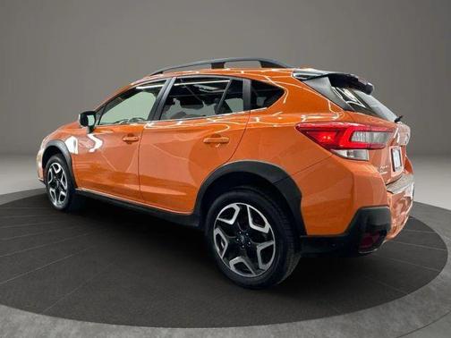 Sunshine Orange 2020 Subaru Crosstrek Limited