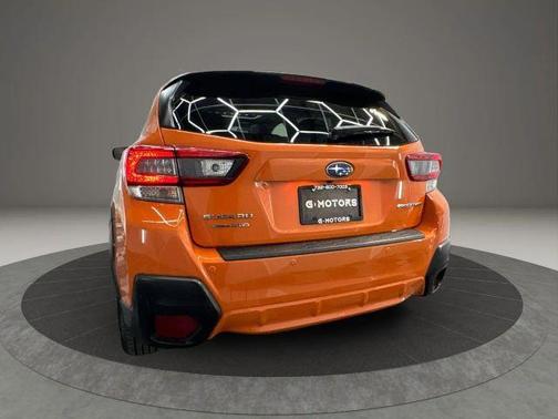 Sunshine Orange 2020 Subaru Crosstrek Limited