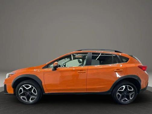 Sunshine Orange 2020 Subaru Crosstrek Limited