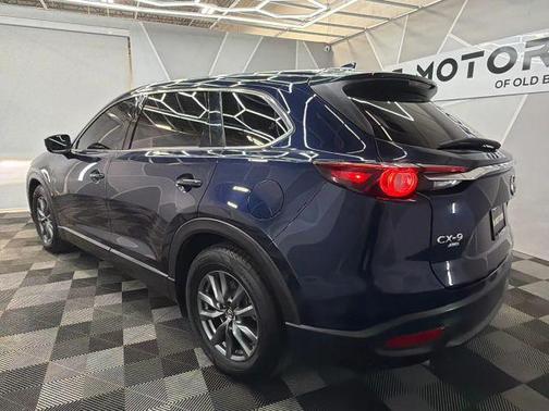 Blue 2022 Mazda CX-9 Touring