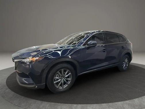 Blue 2022 Mazda CX-9 Touring