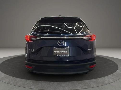 Blue 2022 Mazda CX-9 Touring