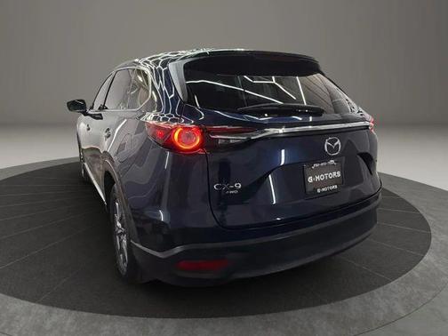 Blue 2022 Mazda CX-9 Touring