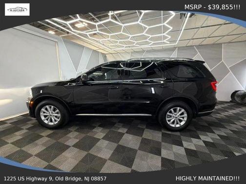 Black 2021 Dodge Durango SXT