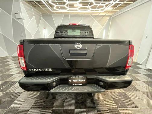 2019 Nissan Frontier S