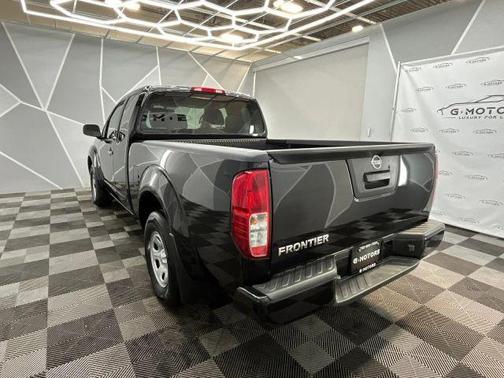 2019 Nissan Frontier S