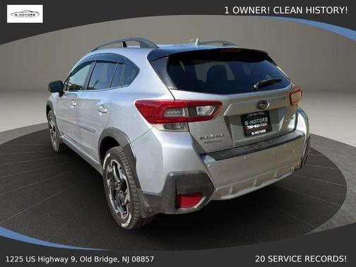 Ice Silver Metallic 2021 Subaru Crosstrek Limited