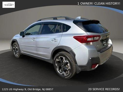 Ice Silver Metallic 2021 Subaru Crosstrek Limited