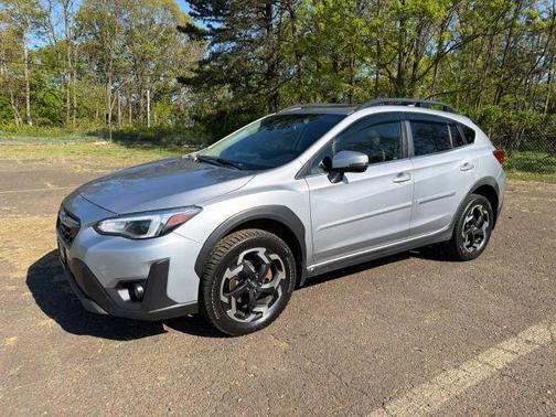 Ice Silver Metallic 2021 Subaru Crosstrek Limited