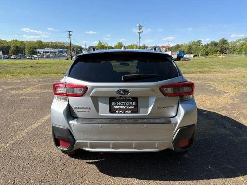 Ice Silver Metallic 2021 Subaru Crosstrek Limited