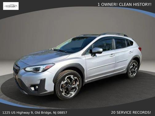 Ice Silver Metallic 2021 Subaru Crosstrek Limited