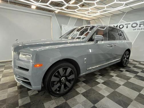 2022 Rolls-Royce Cullinan 