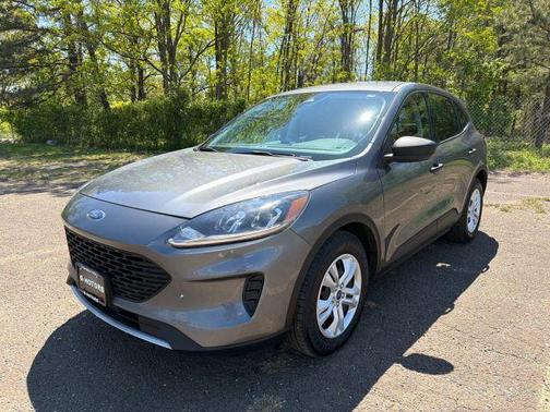 Gray 2021 Ford Escape S