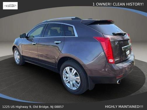 Purple 2015 Cadillac SRX Luxury Collection