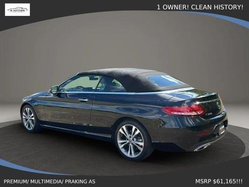 Black 2019 Mercedes-Benz C-Class C 300 4MATIC