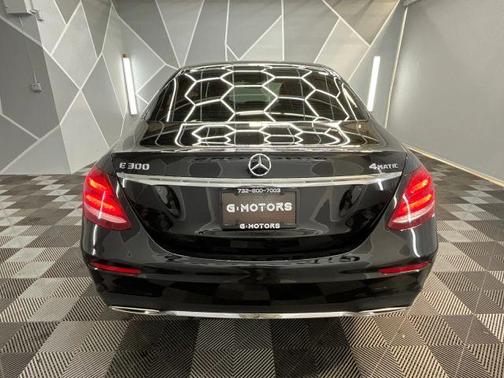 2019 Mercedes-Benz E-Class E 300 4MATIC