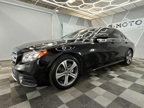 2019 Mercedes-Benz E-Class E 300 4MATIC