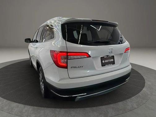 White 2020 Honda Pilot EX-L