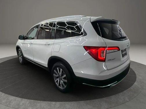 White 2020 Honda Pilot EX-L